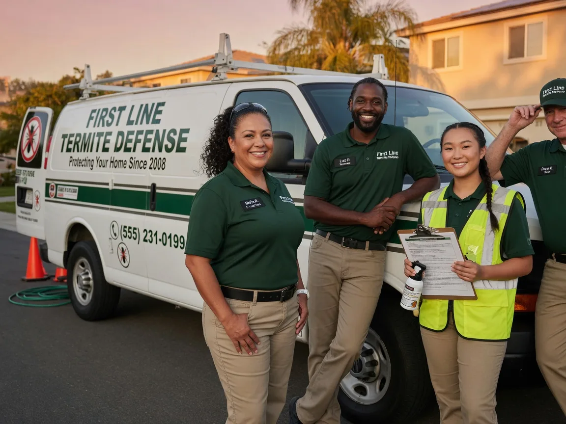 Termite Treatment company in Lower Salem, OH