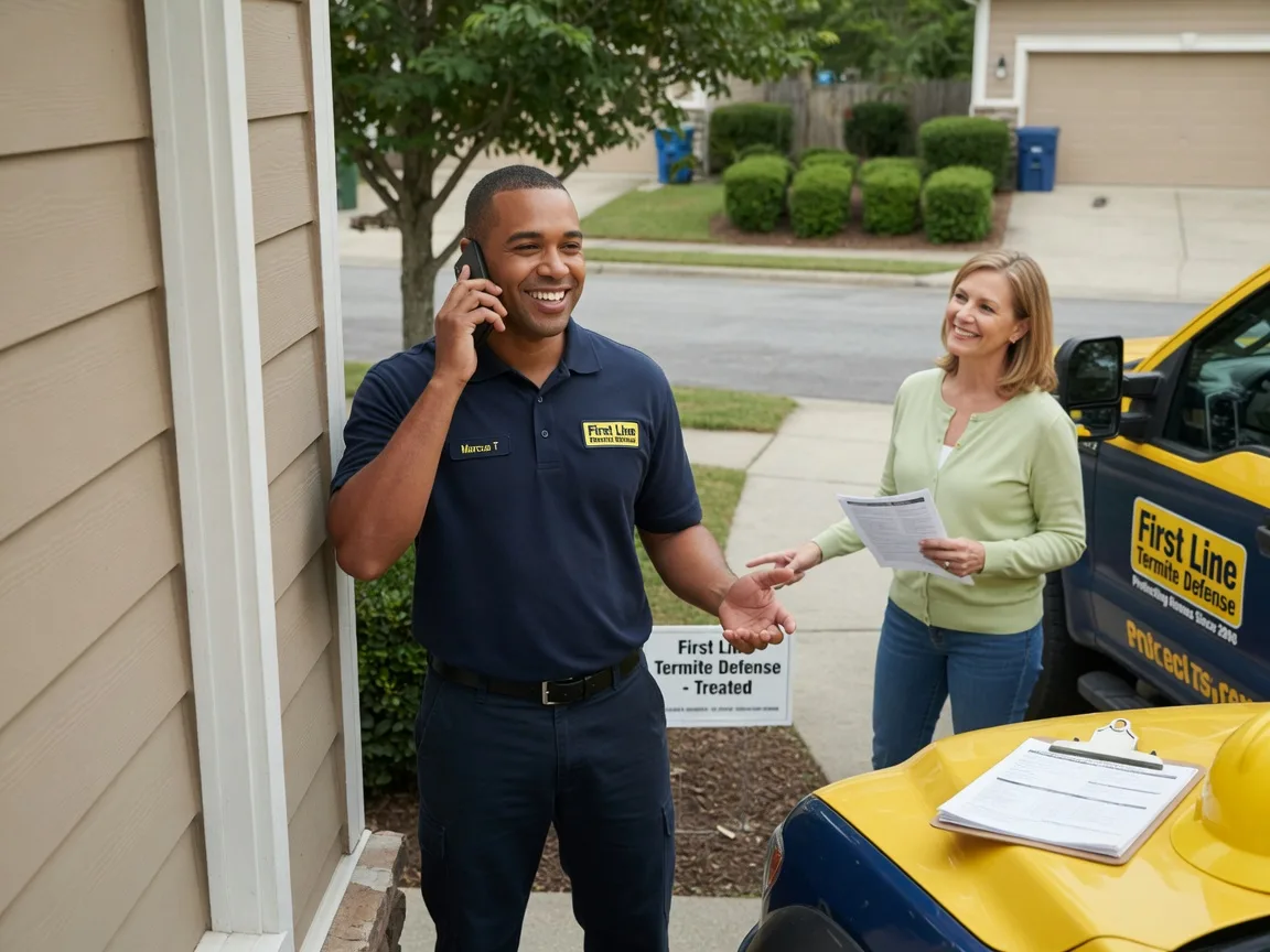 Termite Treatment Lower Salem, OH FAQs